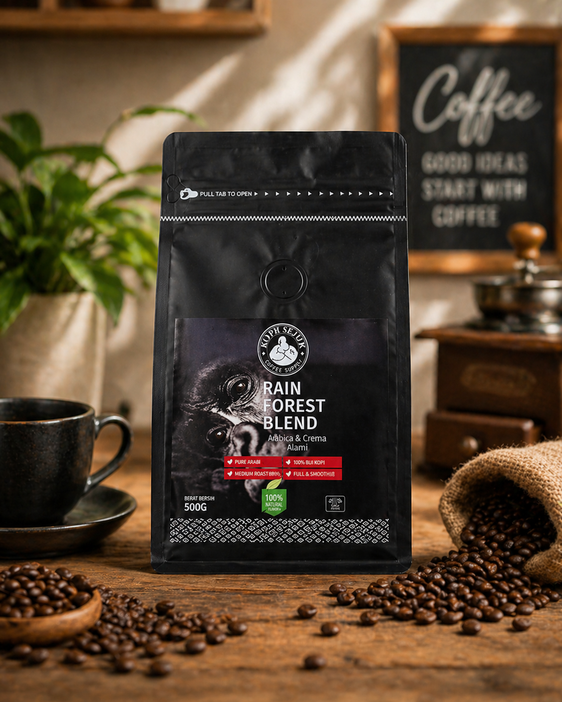 Shatsi Coffee 500gm